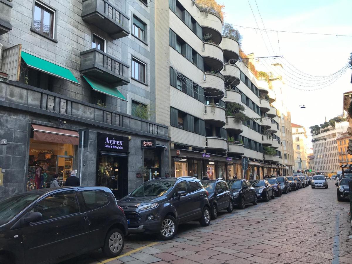 Apartment Belfiore Milano Exteriör bild